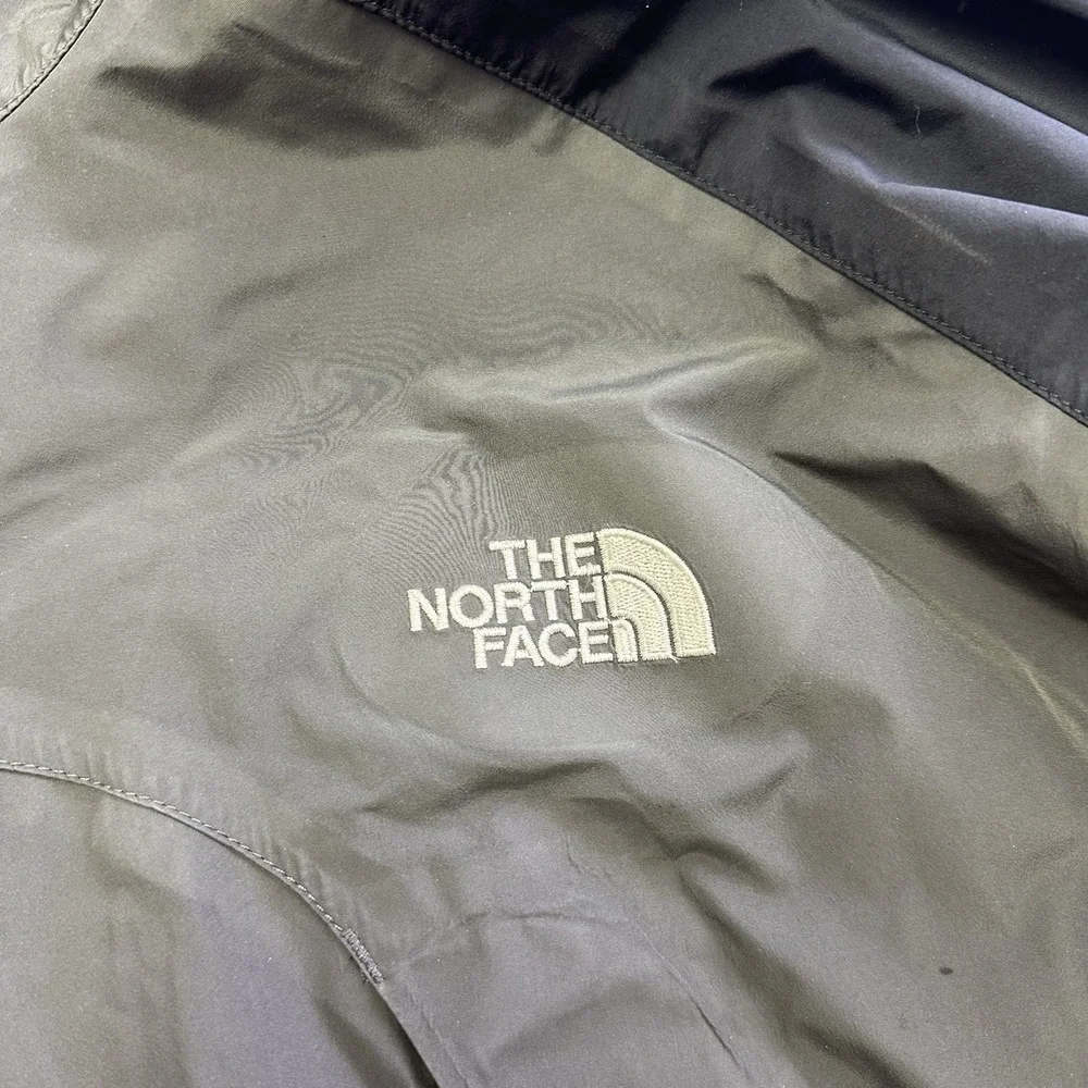 Vintage The North Face Mountain Jacket‎ Mens XL Gore Tex Gray Shell AS-IS Y2K